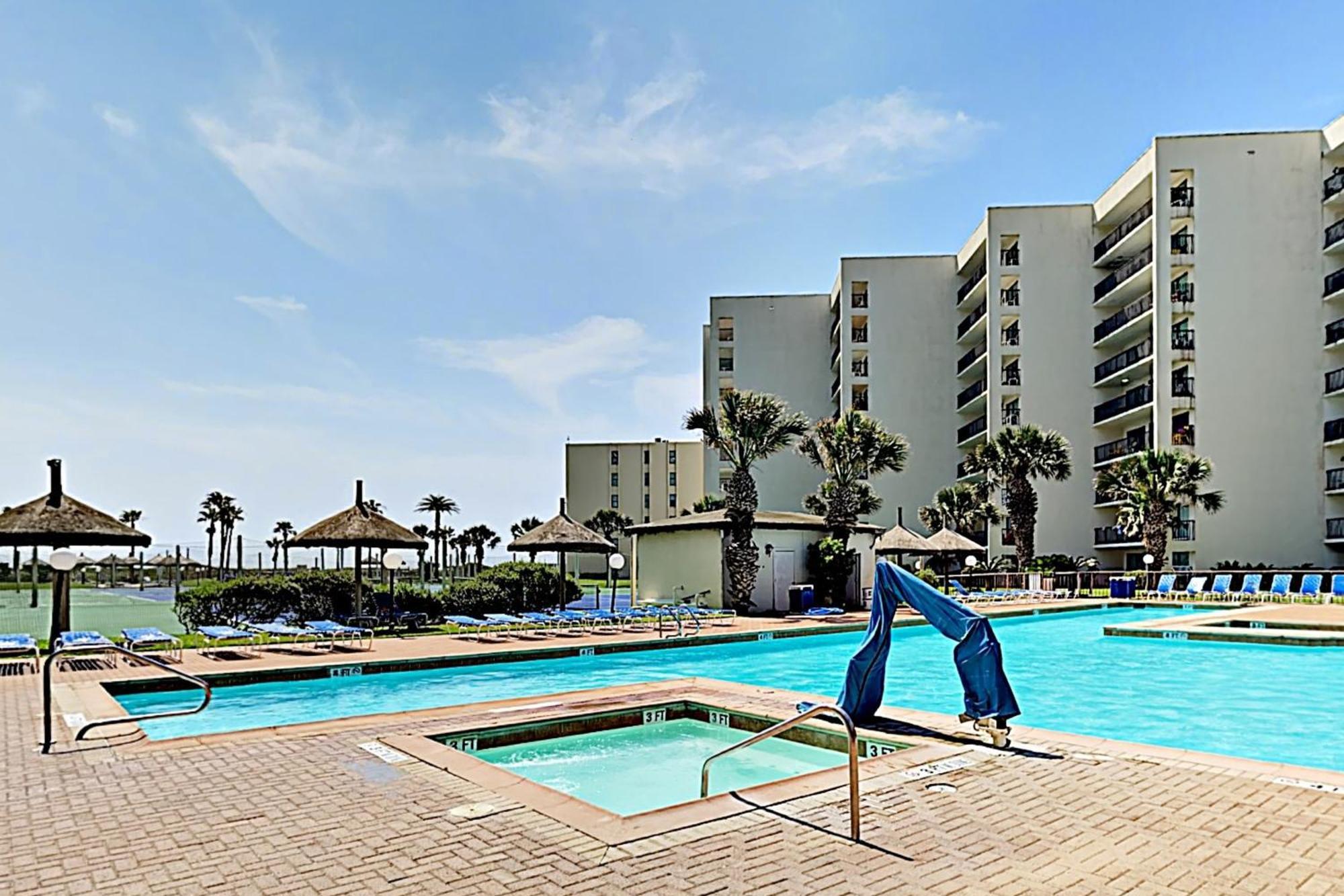 Apartamento Saida Towers II Unit 306 South Padre Island Exterior foto
