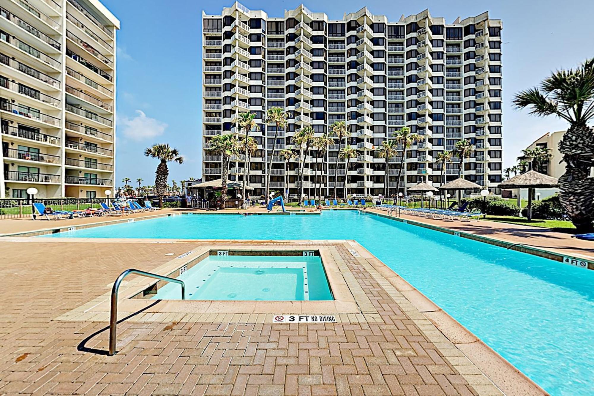 Apartamento Saida Towers II Unit 306 South Padre Island Exterior foto