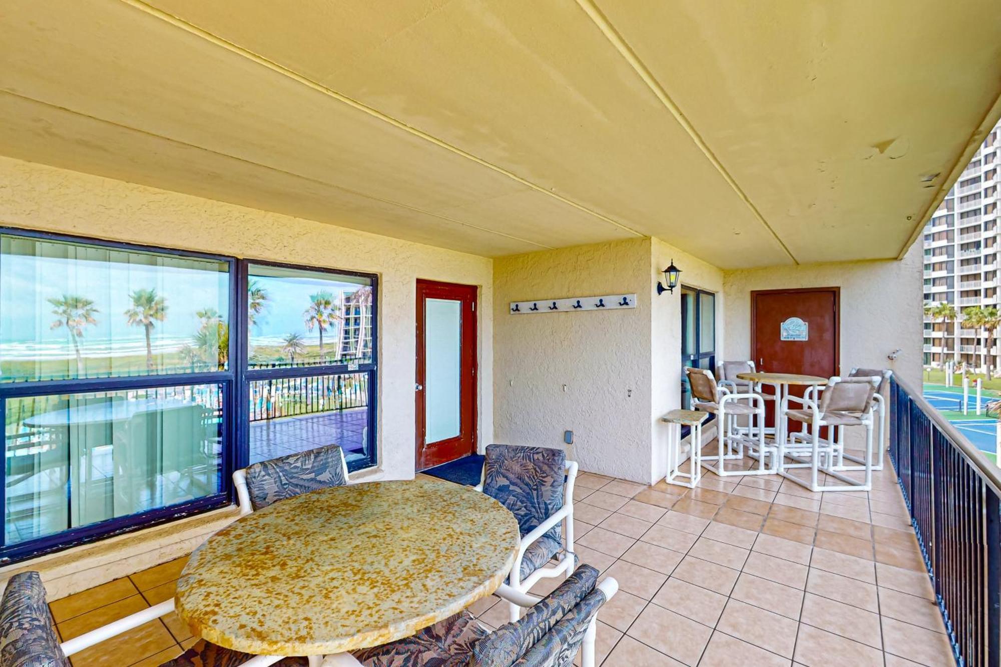 Apartamento Saida Towers II Unit 306 South Padre Island Exterior foto